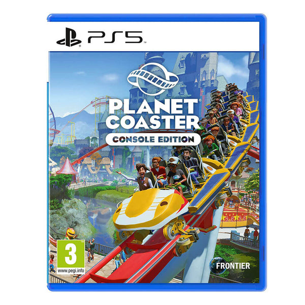 PS5 Planet Coaster: Console Edition Video Game