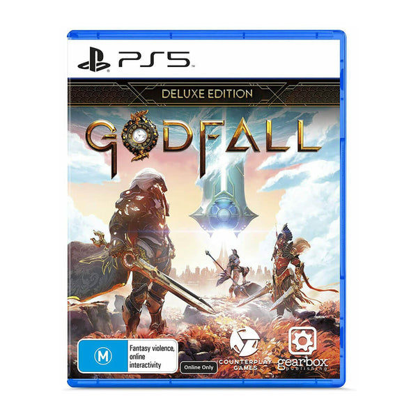 PS5 Godfall (Deluxe Edition)