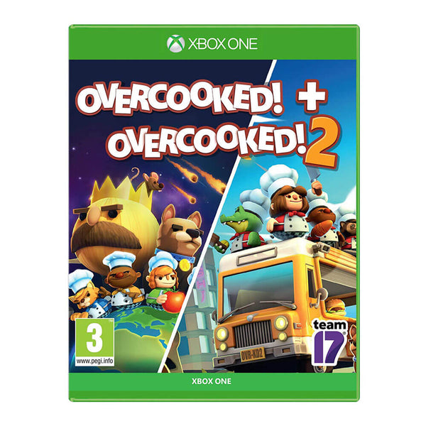 XB1 Overcooked! and Overcooked! 2 (US Version) Video Game