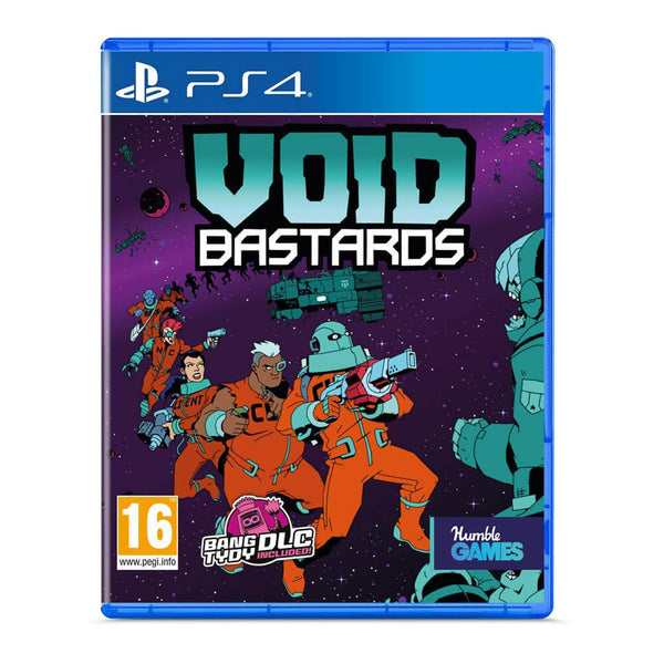 PS4 Void Bastards Includes Bang TYDY DLC Video Game