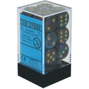 D6 Dice Lustrous 16mm (12 Dice)