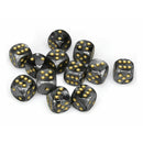 D6 Dice Lustrous 16mm (12 Dice)