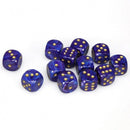 D6 Dice Lustrous 16mm (12 Dice)