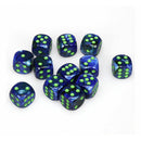 D6 Dice Lustrous 16mm (12 Dice)