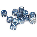 D6 Dice Lustrous 16mm (12 Dice)
