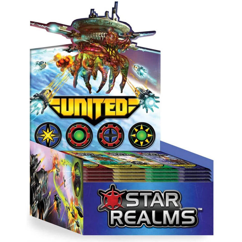 Star Realms United Display (24 Pk)