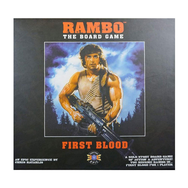 Rambo The Board Game:First Blood Expansion