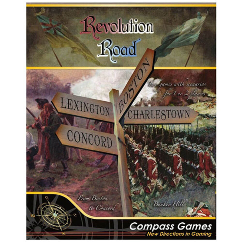 Revolution Road Board Game