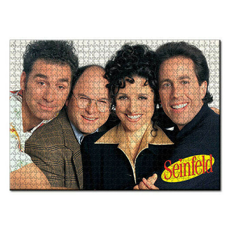 1000pc Licensed Puzzle Seinfeld Group