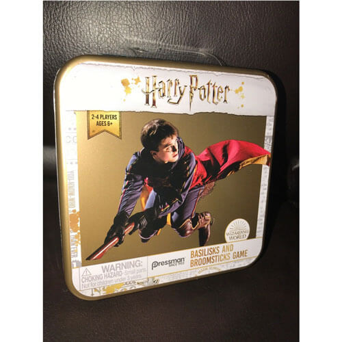 Harry Potter Basilisks & Broomsticks Board Game