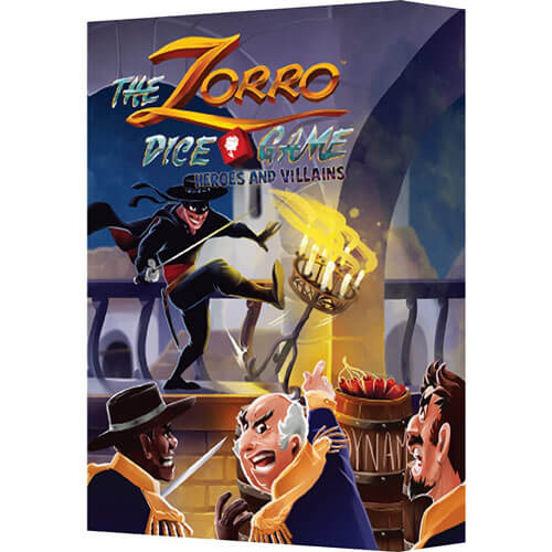 The Zorro Dice Game Heroes & Villains Expansion Game