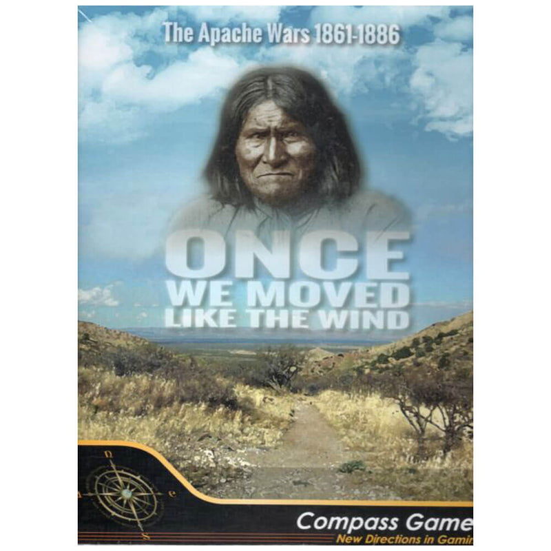 Once We Moved Like the Wind Board Game