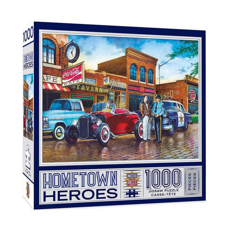 MP Hometown Heroes Puzzle (1000 pcs)