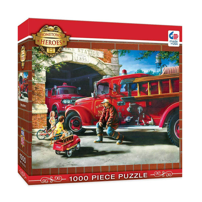 MP Hometown Heroes Puzzle (1000 pcs)