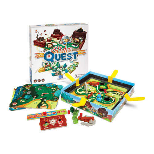 Slide Quest Board Game