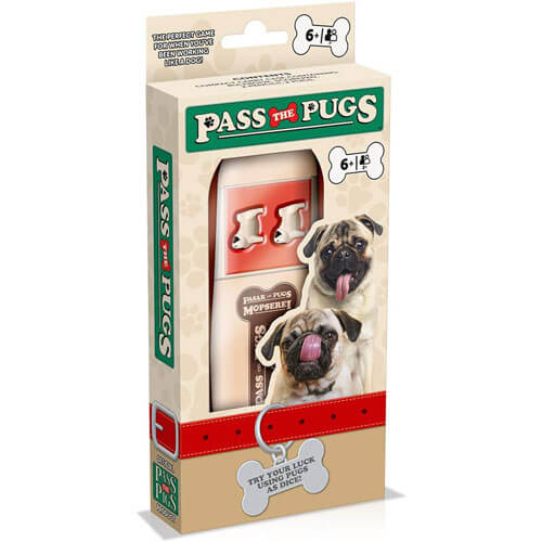 Pass the Pugs Board Game