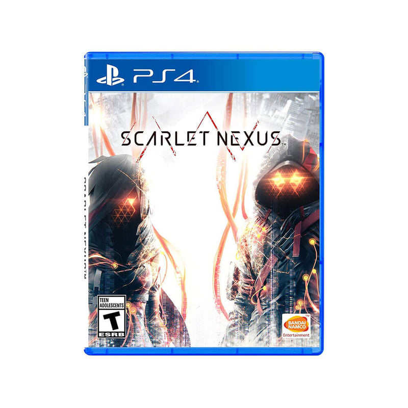 PS4 Scarlet Nexus Video Game