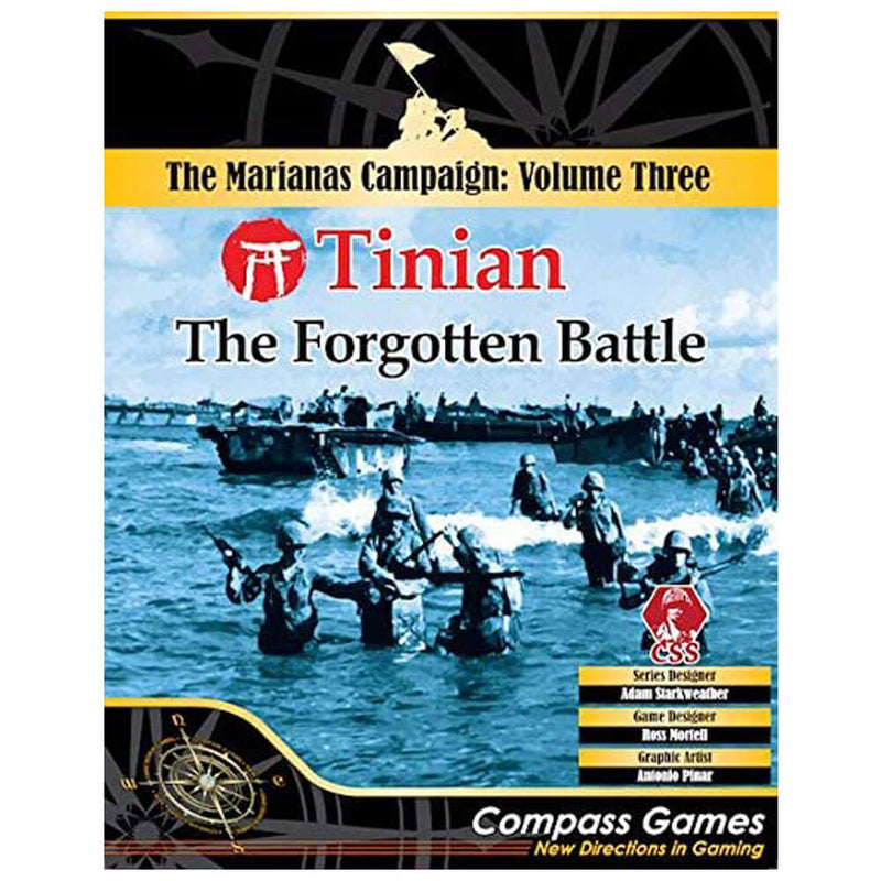 Tinian The Forgotten Battle Board Game