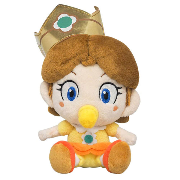 Super Mario Bros Plush 6 Baby Daisy - His Gifts