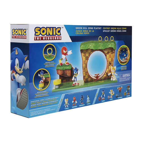 Sonic Green Hill Zone Playset