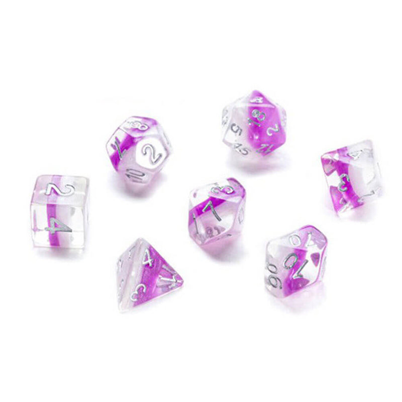 Eclipse Dice (7 Polyhedral Dice)