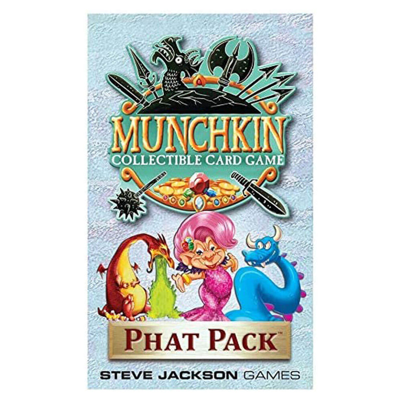 Munchkin Collectable Card Game (Phat Pack)