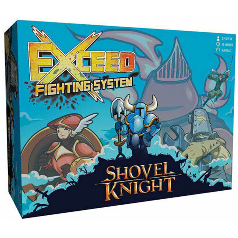 Exceed Shovel Knight Hope Box Board Game