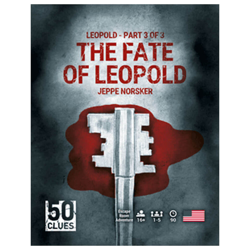 50 Clues Card Game The Fate of Leopold Leopold Part 3