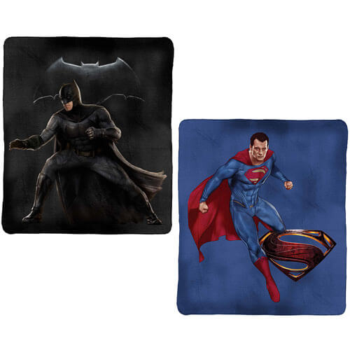 DC Justice League Throw Rug