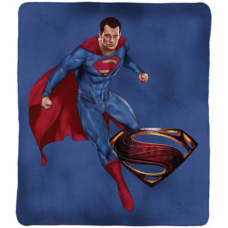 DC Justice League Throw Rug