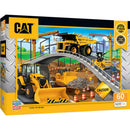 MasterPieces CAT Caterpillar Under the Bridge Puzzle 60pc