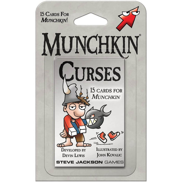 Munchkin Curses Card Game