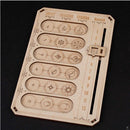 Laserox Inserts Gloomhaven Frosthaven Element Tracker