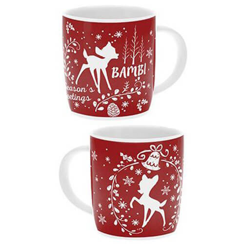 Disney Bambi Seasons Greetings Coffee Mug