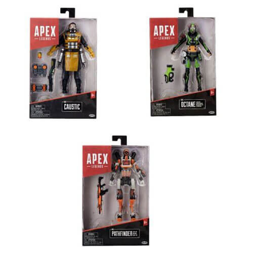 Apex Legends 6" Figures (Assortment of 4)