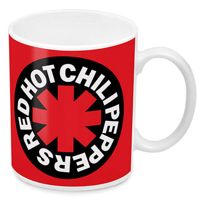 Red Hot Chilli Peppers Band Logo Coffee Mug