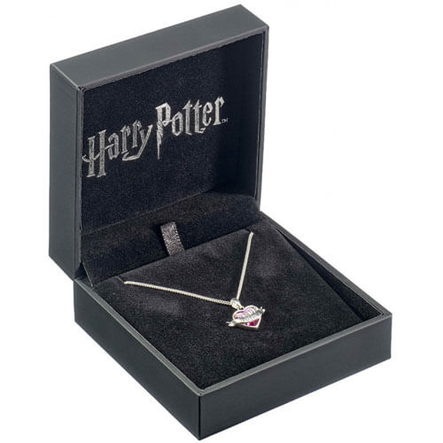 Harry Potter Sterling Silver Love Potion Necklace w/ Crystal