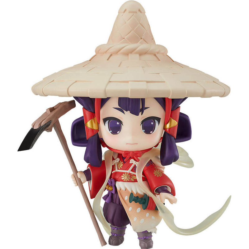 Sakuna of Rice and Ruin Princess Sakuna Nendoroid Figure