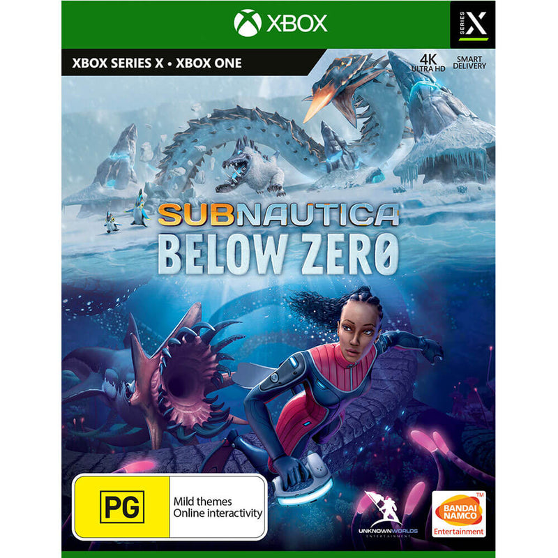XB1 Subnautica: Below Zero Game