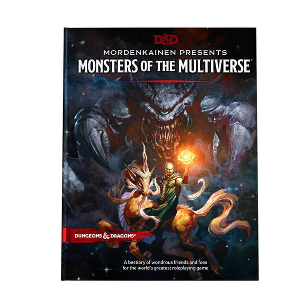 Mordenkainen Presents: Monsters of the Multiverse RPG Book