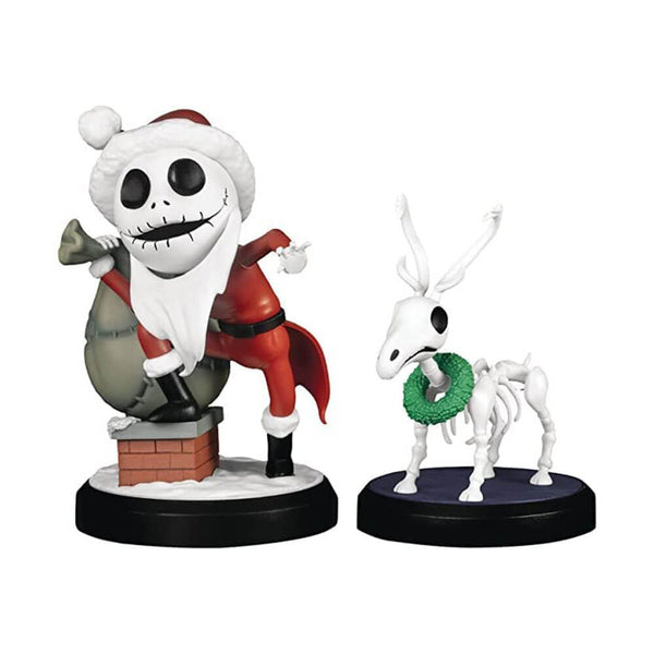 Mini Egg Attack Santa Jack & Skeleton Reindeer Figure