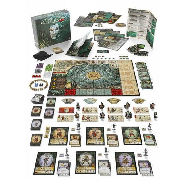 Carnival Zombie Board Game (2nd Edition)