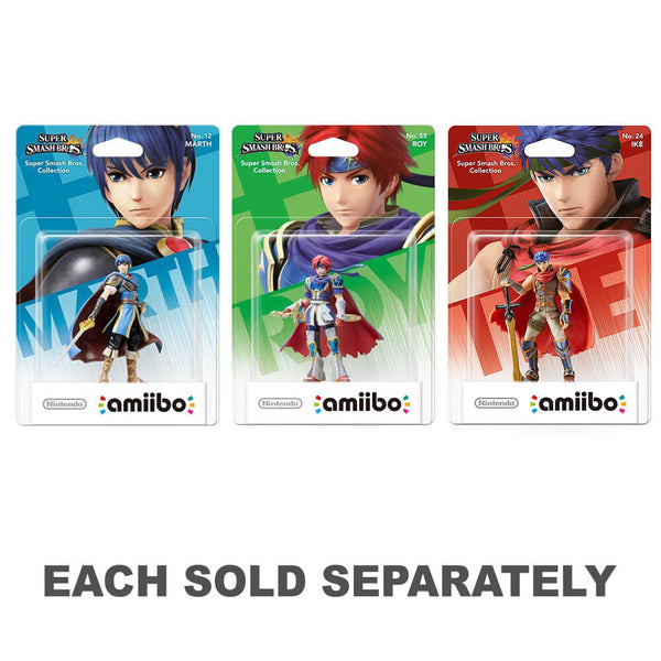 WiiU amiibo Character
