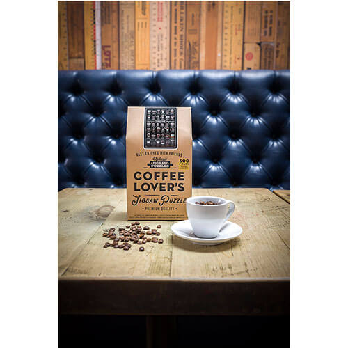Ridley's Coffee Lovers 500pc Jigsaw Puzzle