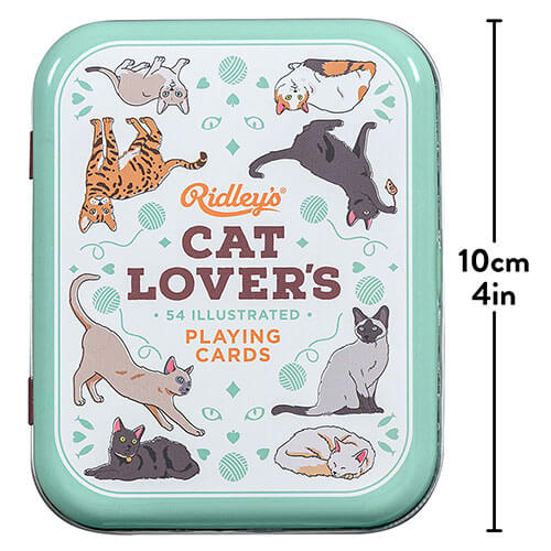 Ridley's Cat Lovers Playing Cards