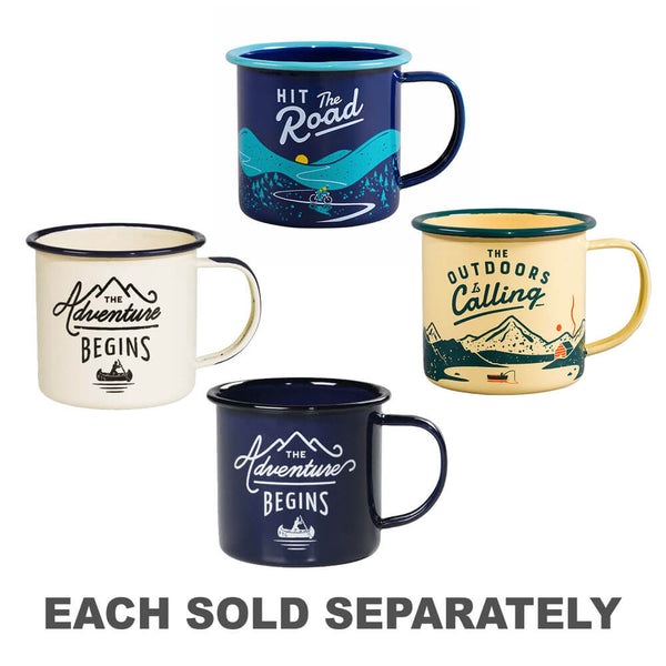 Gentlemen's Hardware Enamel Mug