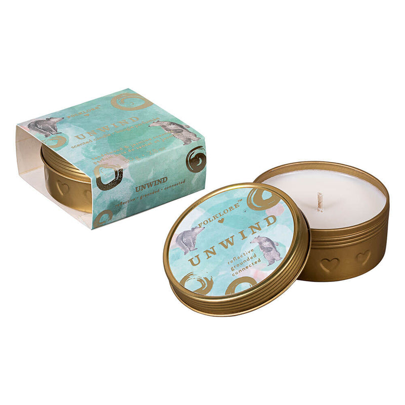 Folklore Travel Candle