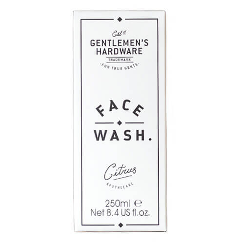 Gentlemen's Hardware Face Wash (250mL)
