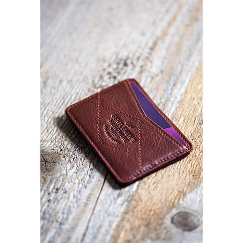 Gentlemen's Hardware Leather Card Wallet