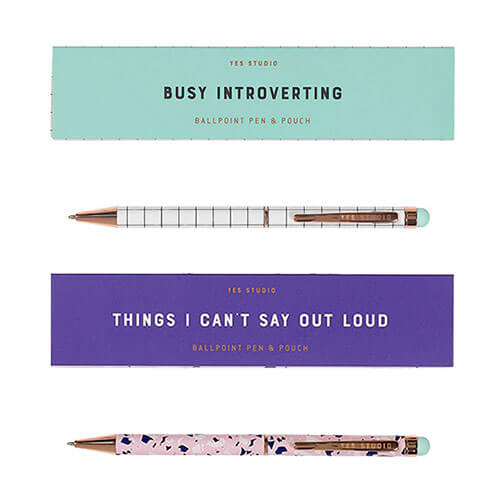 Yes Studio Pen & Case